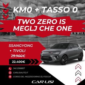 KGM Tivoli 1.5 GDI Turbo 135 CV