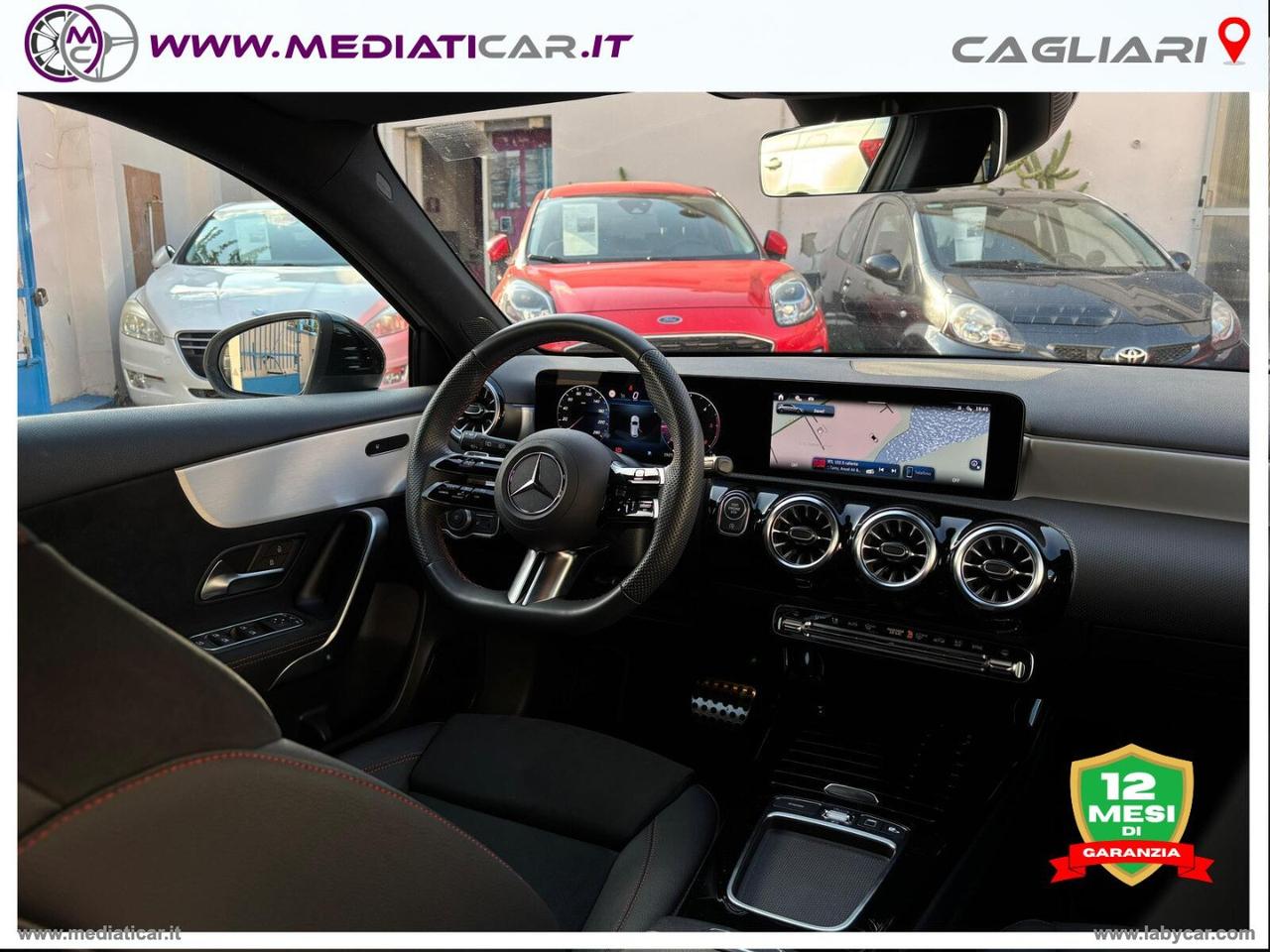 MERCEDES-BENZ A 200 d Automatic AMG Line Advanced