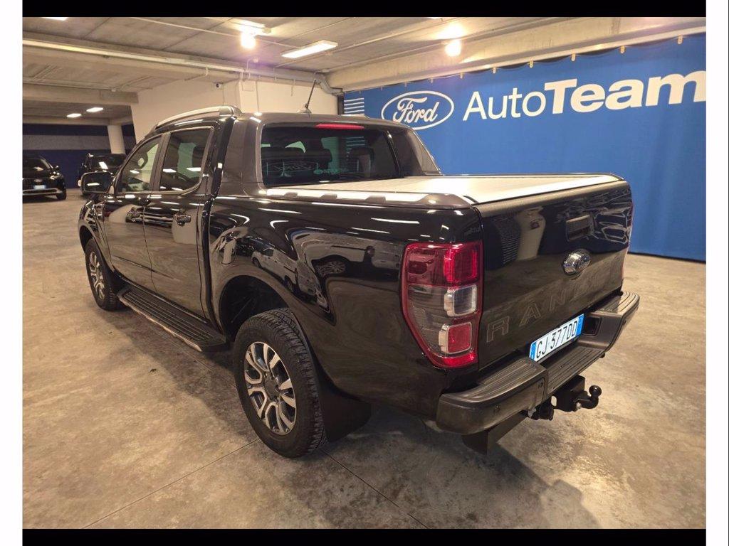 FORD Ranger 2.0 ecoblue double cab wildtrak 213cv auto del 2022