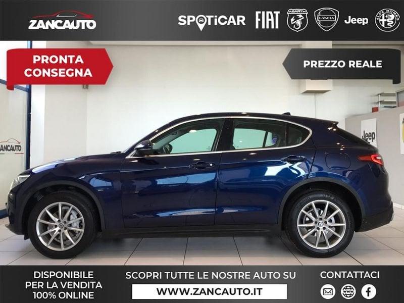 Alfa Romeo Stelvio 2.2 T-Diesel 210 CV AT8 Q4 Executive GANCIO TRAINO