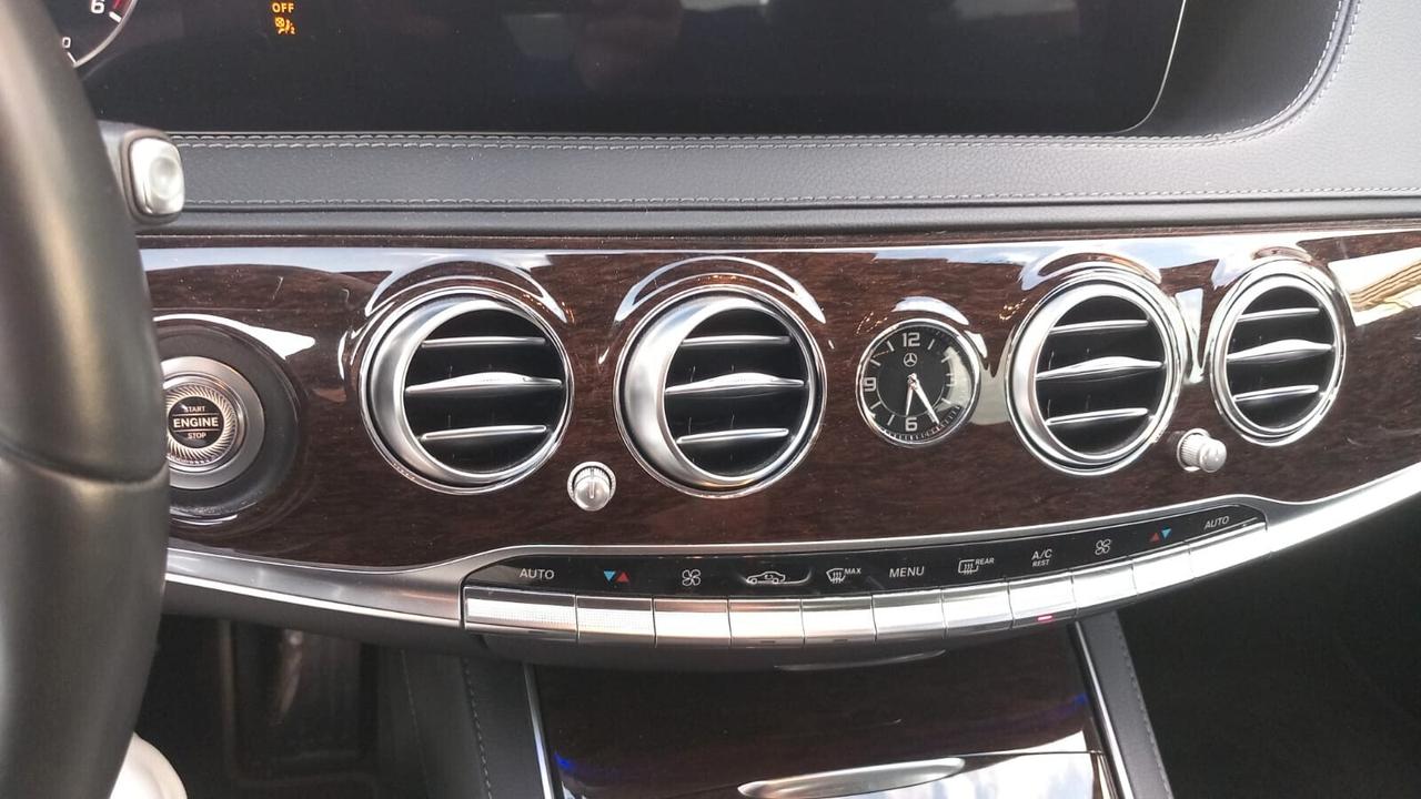 Mercedes-benz S 350 350d 4Matic Classe Lim. Long