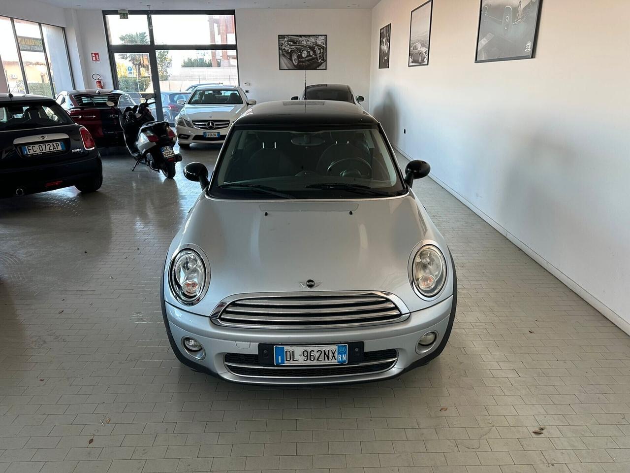 Mini 1.6 16V Cooper D Chili