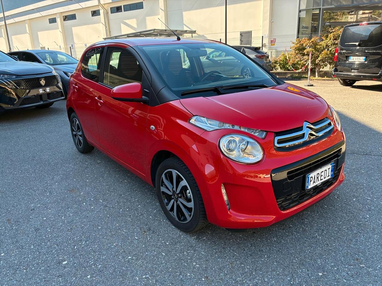 Citroen C1 VTi 72 S&S 5 porte Millenium