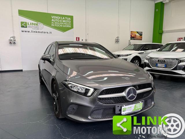 MERCEDES-BENZ A 180 d Sport KM CERT, PELLE, NAV, CLIMA BIZ,FULL LED