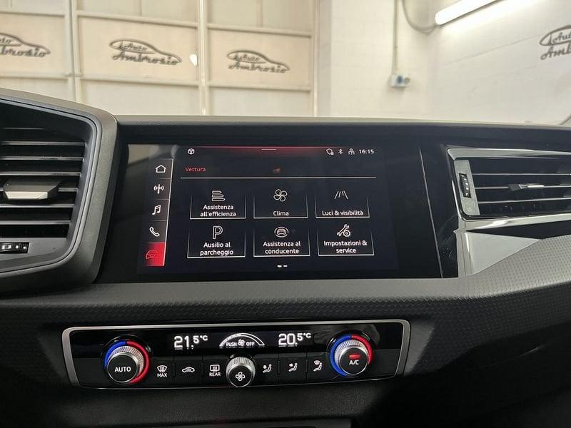 Audi A1 A1 SPB 25 TFSI S tronic Identity Black TUA DA 259,00 AL MESE