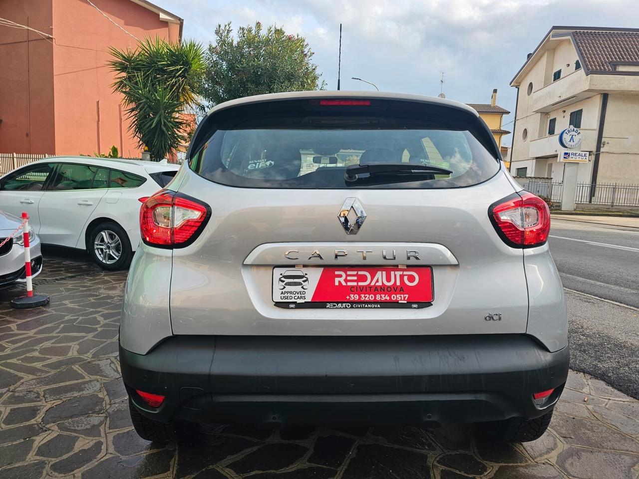 Renault Captur dCi 8V 90 CV Start&Stop Energy Zen