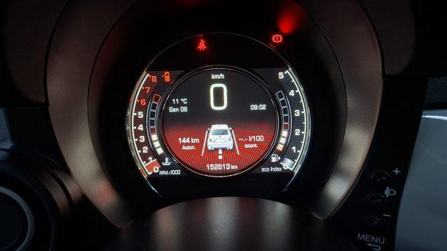 ABARTH 500 1.4 Turbo T-Jet Custom MANUALE