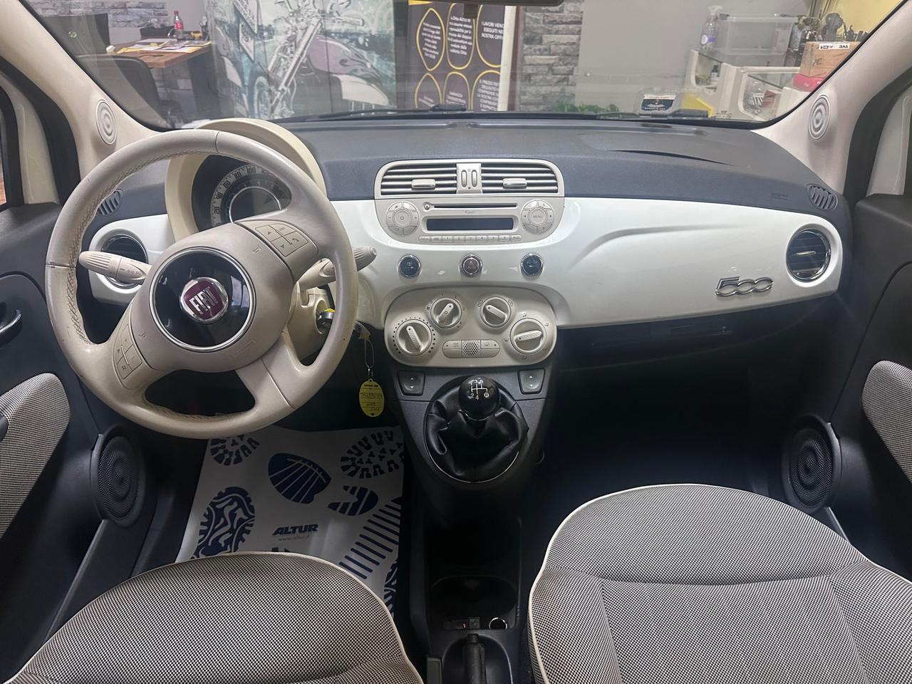 Fiat 500 1.2 Lounge cinghia sostituita