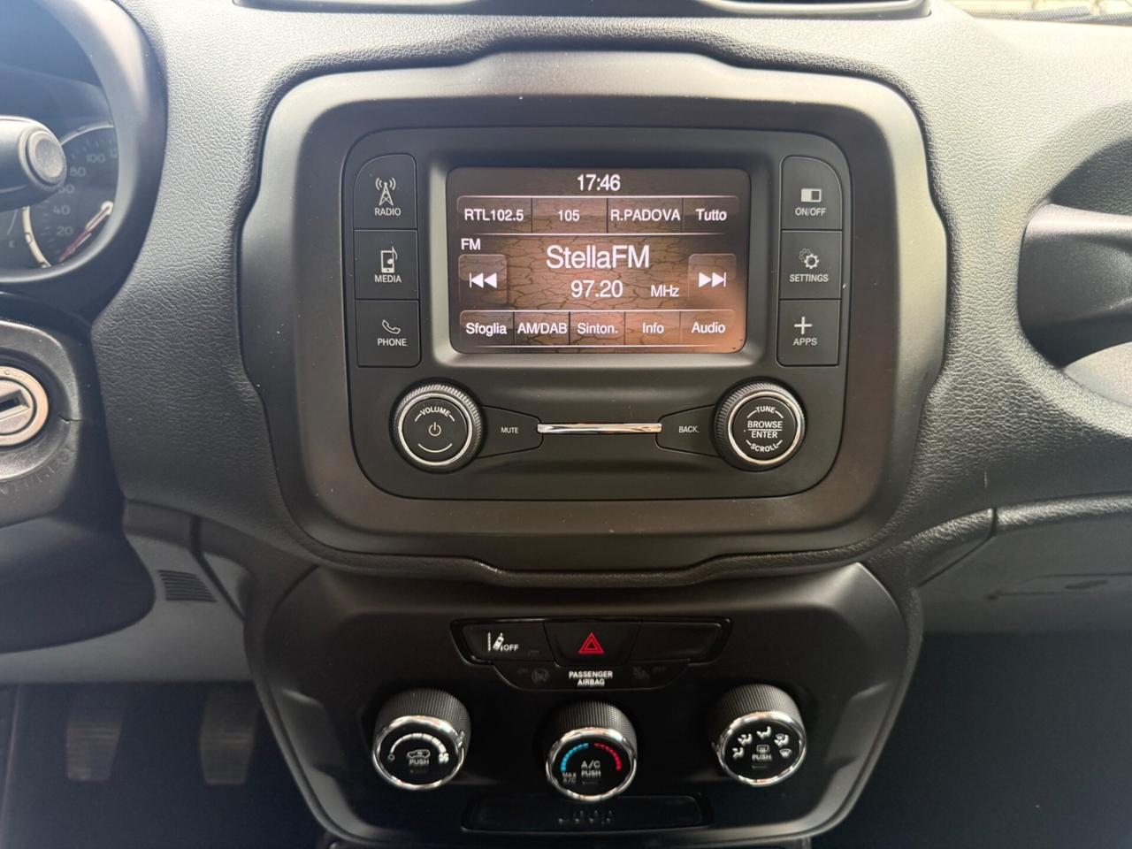 Jeep Renegade -1.0 Benzina 120 cv - Neopatentati