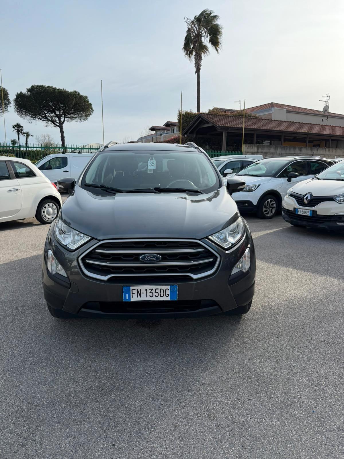 Ford EcoSport 1.5 TDCI 100CV E6 ST-LINE S *120000 KM*