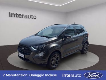 FORD EcoSport 1.0 ecoboost ST-Line 100cv my19 del 2019