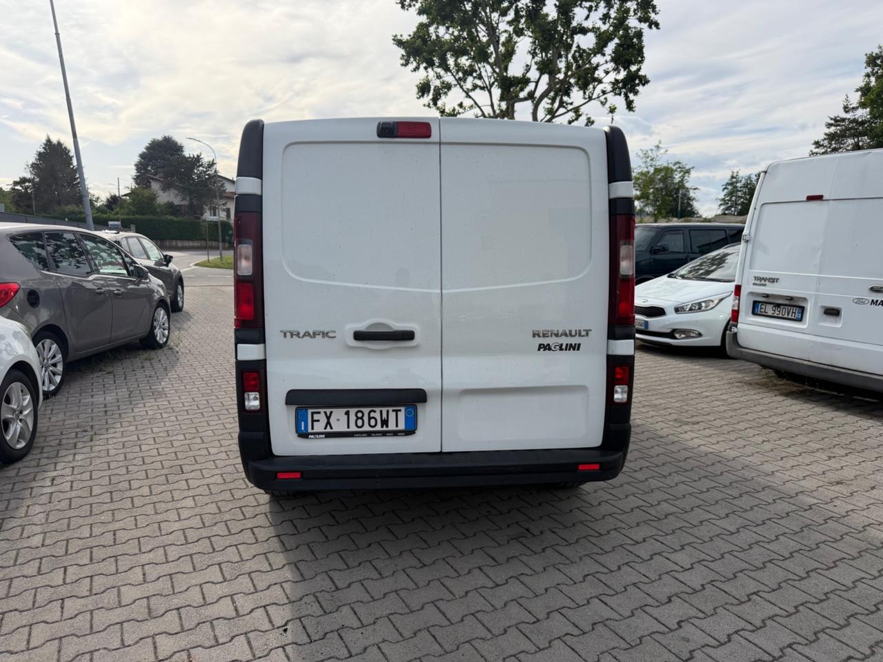 Renault Trafic T27 1.6 dCi 125CV S&S PC-TN Furgone Ice