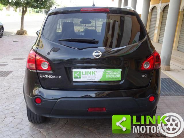NISSAN Qashqai+2 2.0 DCI 4WD 150 CV