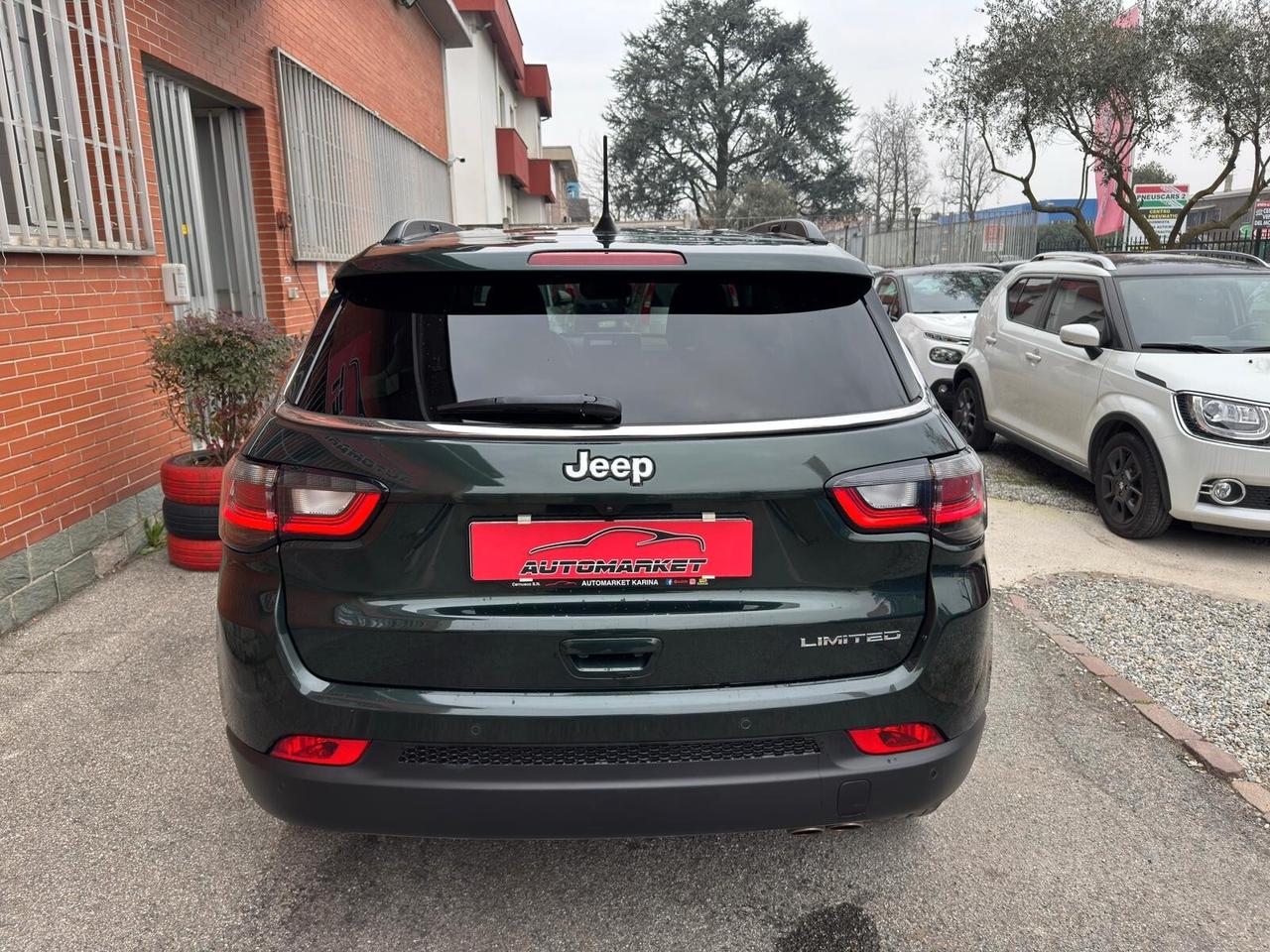 Jeep Compass 1.3 Turbo 130cv T4 2WD Limited 360°