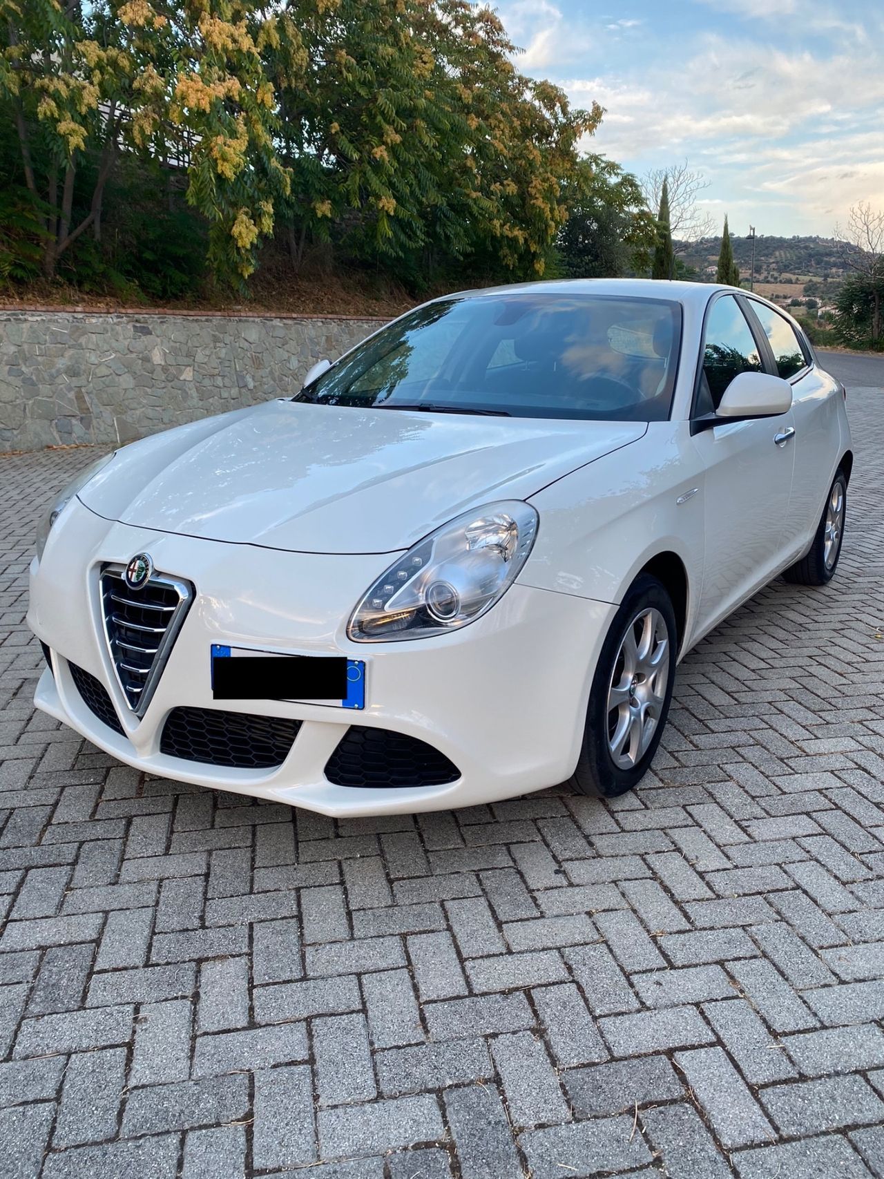 Alfa Romeo Giulietta 1.6 Diesel 105Cv 2012