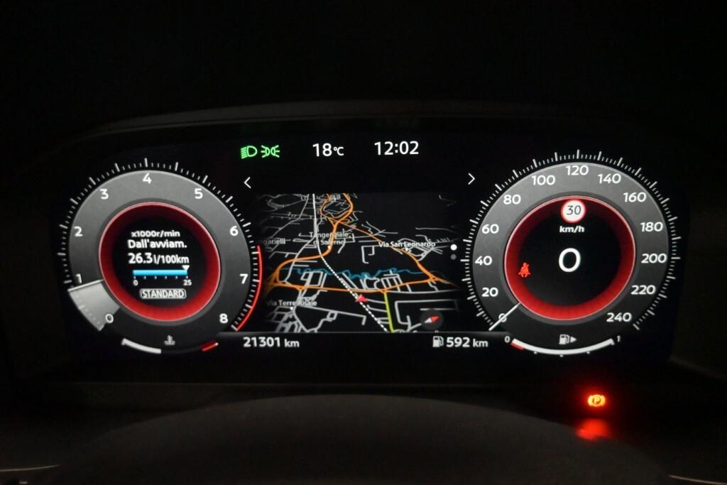 NISSAN JUKE 1.0 DIG-T 114CV 6M. N-CONNECTA ( MIRROR - NAVI - PDC - TELECAMERA POST. - FARI LED - DIGITAL COCKPIT )