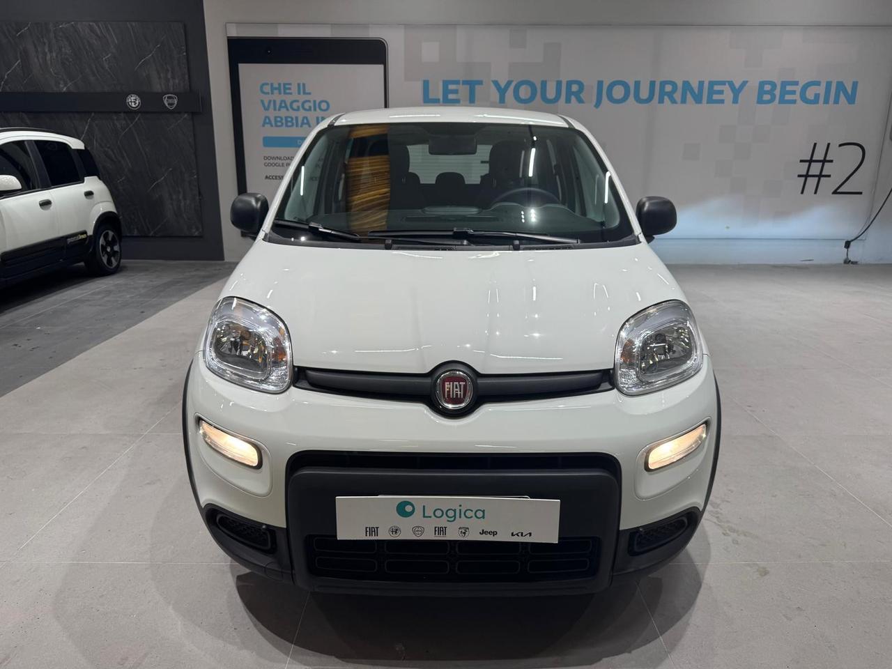 FIAT Panda III 2021 - Panda 1.0 firefly hybrid s&s 70cv 5p.ti