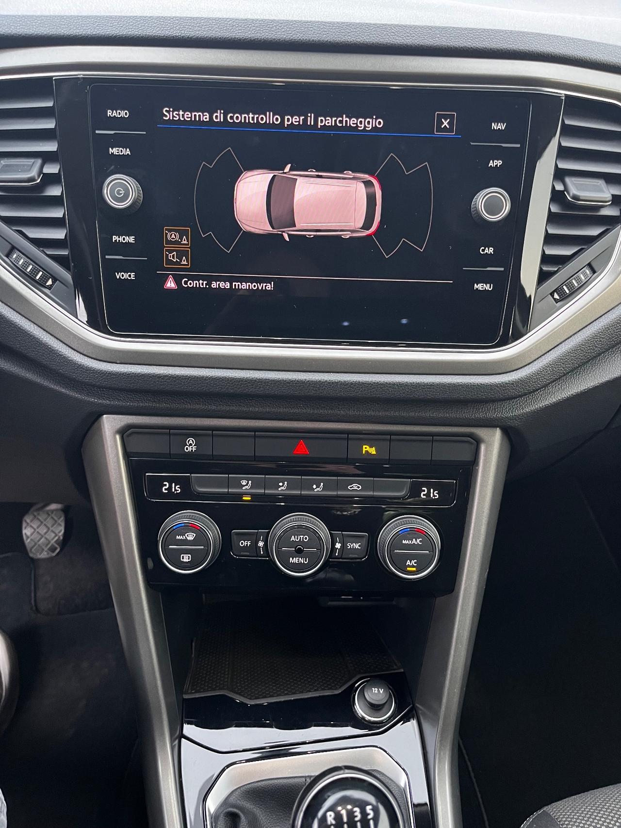 Volkswagen T-Roc 1.0 TSI Business BlueMotion Technology