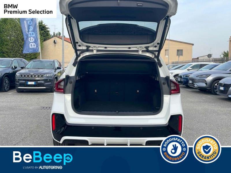 BMW X1 SDRIVE18D MSPORT AUTO