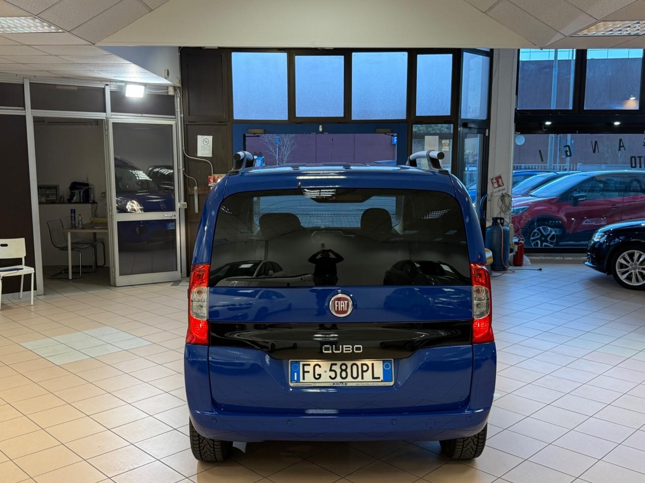 Fiat Qubo 63000km Euro6B 1.3 MJT 95 CV Dynamic