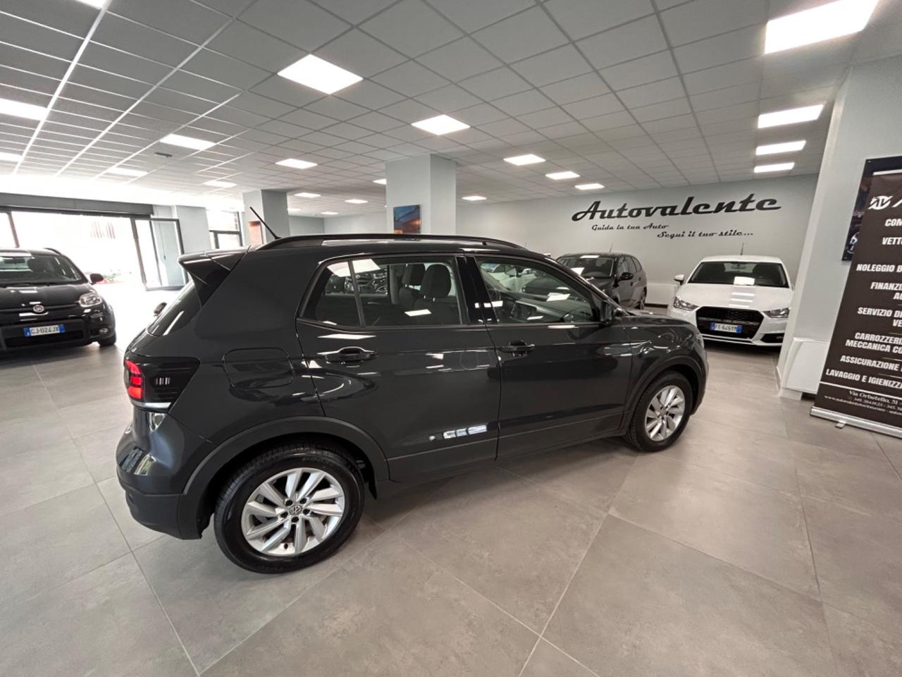 Volkswagen T-Cross 1.0 TSI 95cv 2019 km 62000