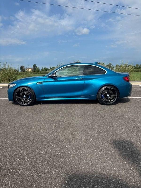 BMW Serie 2 Coupé M2 *TETTO APRIBILE-VOLANTE M PERFORMANCE*