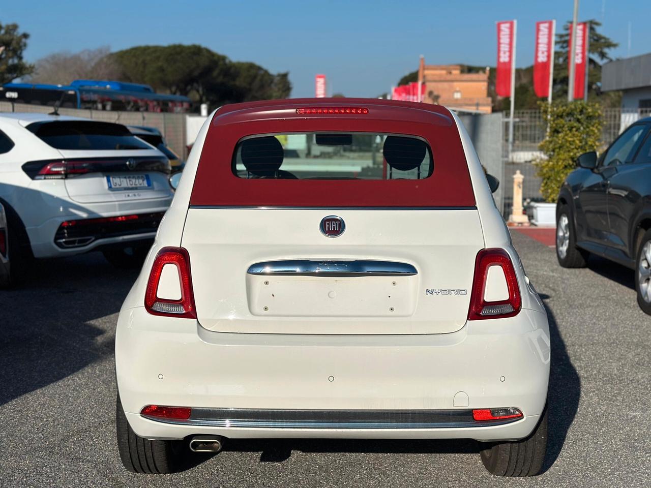 Fiat 500 C 1.0 Hybrid Star