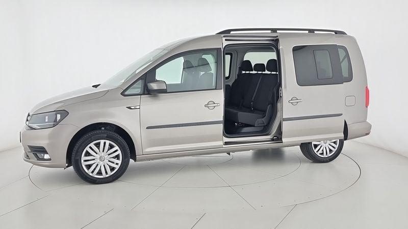 Volkswagen Caddy 2.0 TDI 102 CV Plus Maxi 7 posti