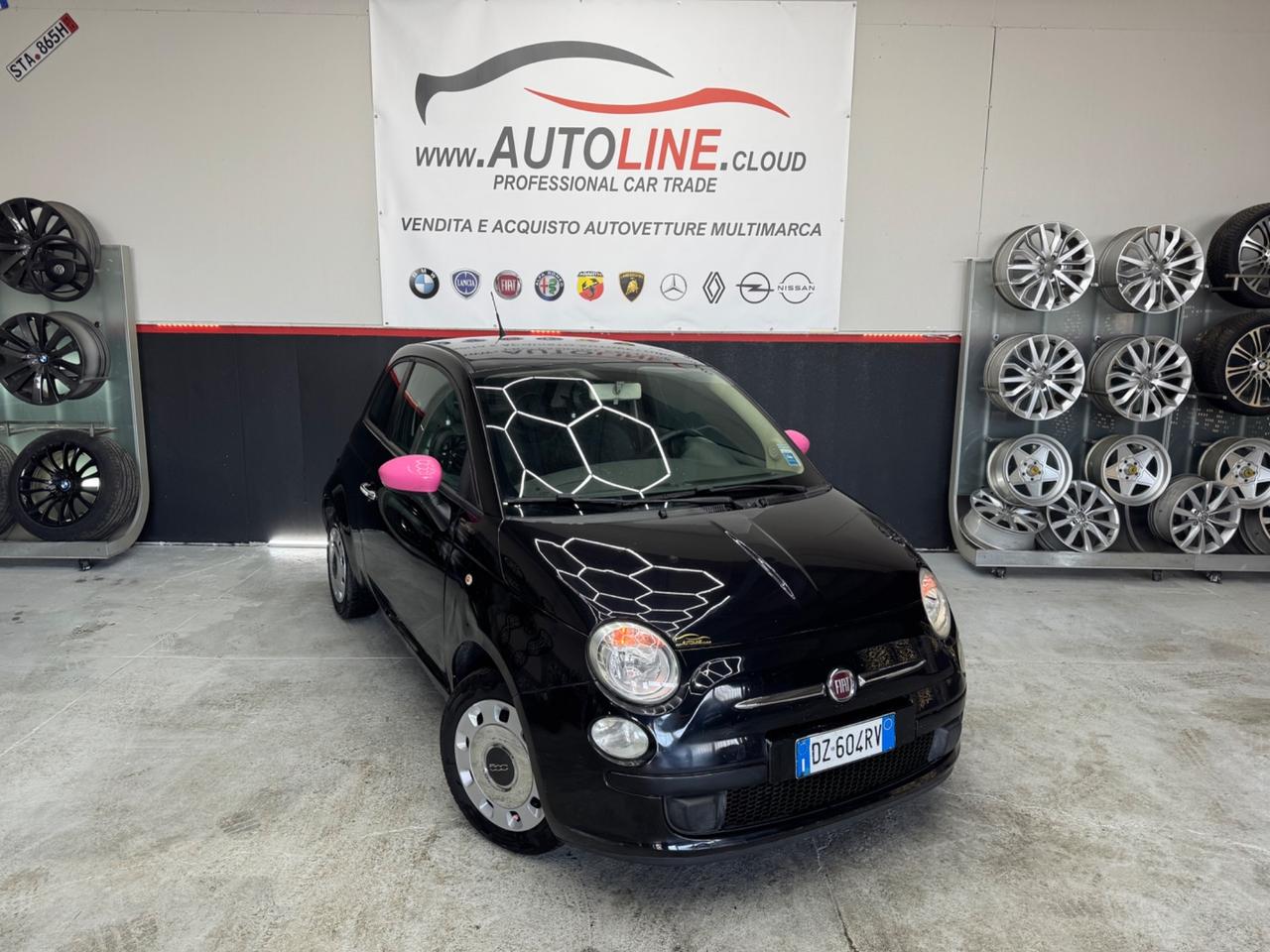 Fiat 500 1.2 Benzina by DIESEL ADATTA NEOPATENTATI