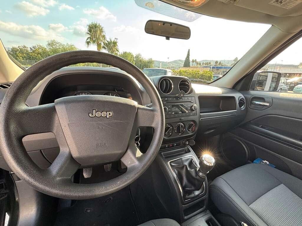 Jeep Patriot 2.0 Turbodiesel DPF Sport 2010/ KM 250.000 in ottime condizioni
