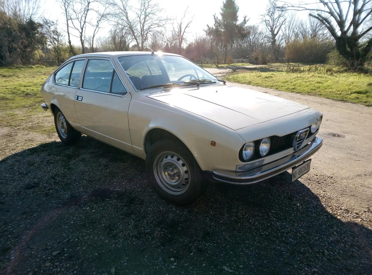 Alfa Romeo Alfetta 1.8 condizionatore prima serie