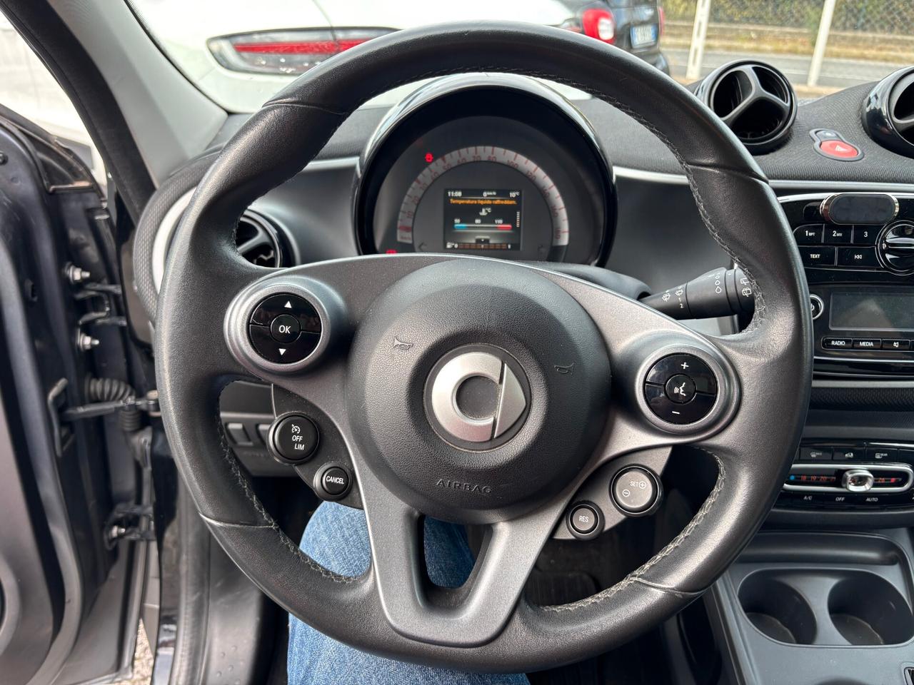 Smart ForFour 70 1.0 Passion UNIPRO', TETTO PANORAMA, CERCHI IN LEGA, TAGLIANDI MERCEDES BELLISSIIMA!!!