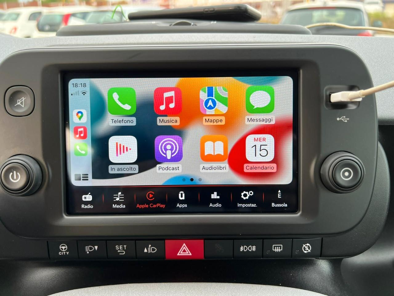 Fiat Panda Cross 1.0 FireFly S&S Hybrid Schermo Grande