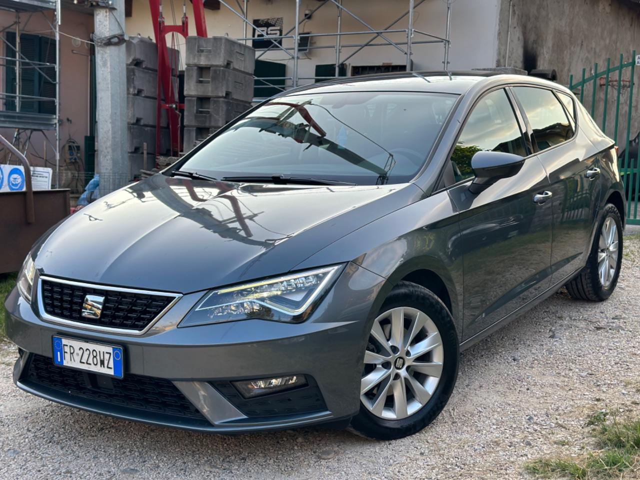 Seat LEON 1.6 TDI 115 CV DSG 5p. STYLE UNICOPR GARANZ
