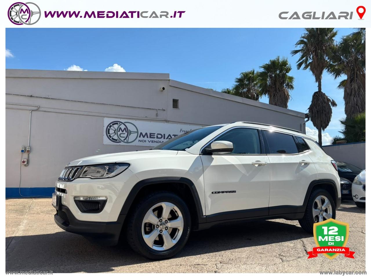 JEEP Compass 1.6 Mjt II 2WD Longitude