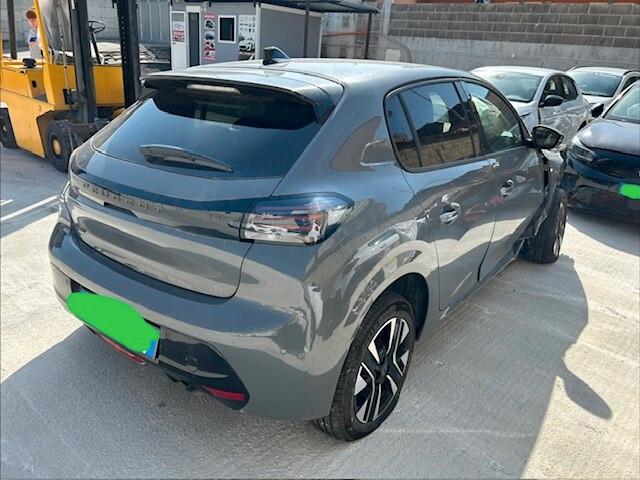 Peugeot 208 PureTech 100 Stop&Start 5 porte Allure incidentata