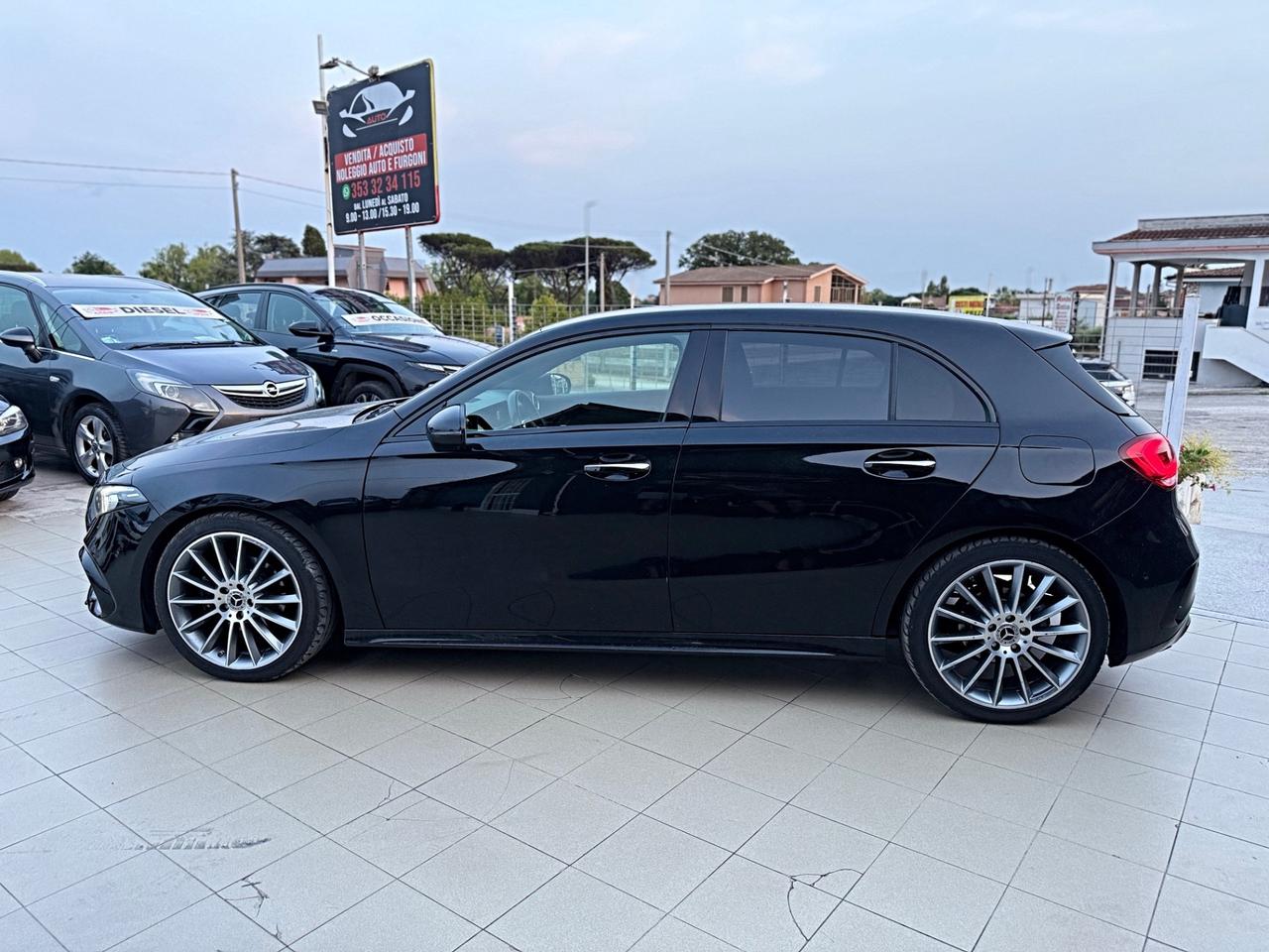 Mercedes-benz A 180 d Automatic Premium Unico Proprietario Garanzia 12 Mesi