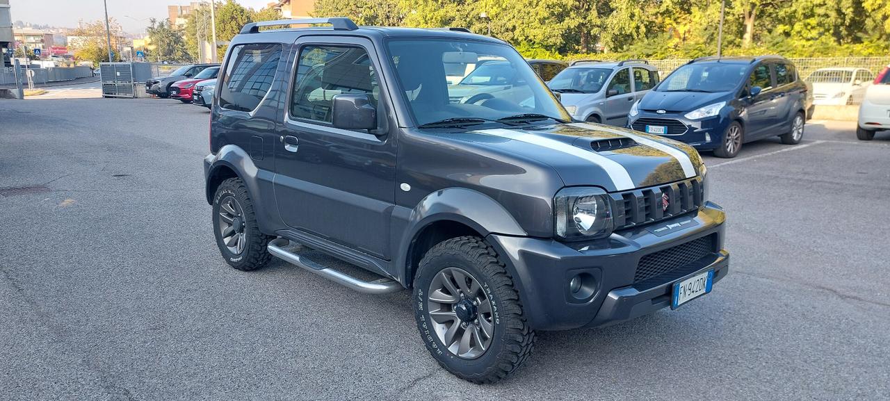 Suzuki Jimny 1.3 4WD A/T Evolution Plus