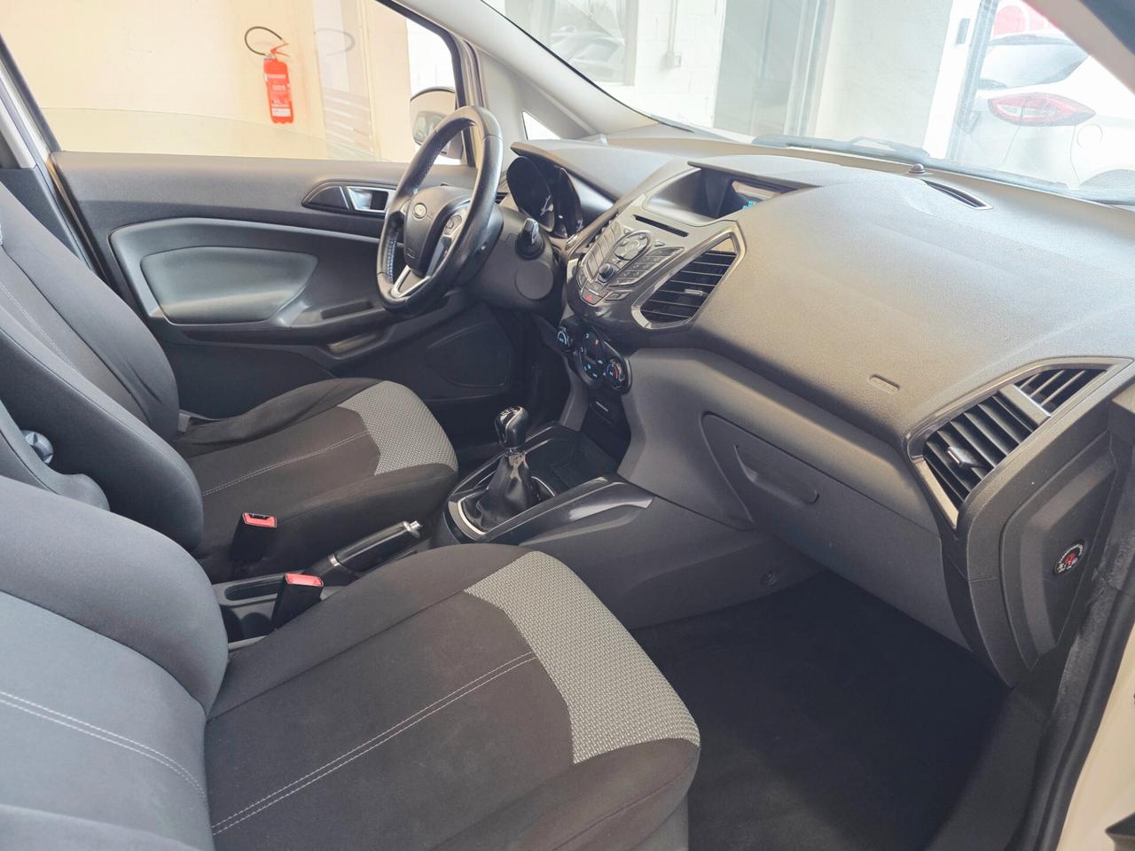 Ford EcoSport 1.5 TDCi 90 CV 4 cerchi in lega