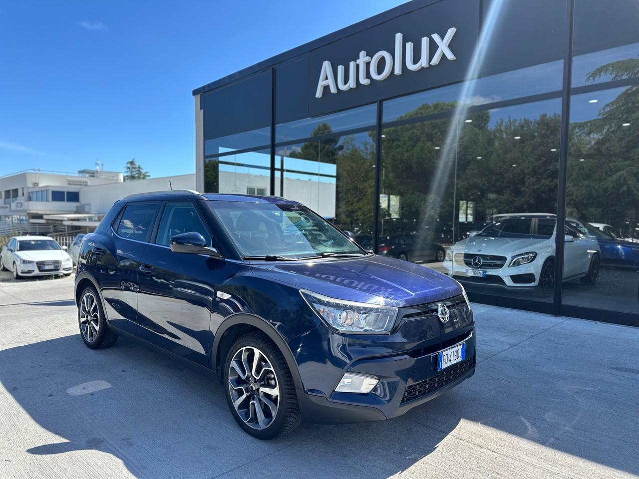 Ssangyong Tivoli 1.6d 2WD Be