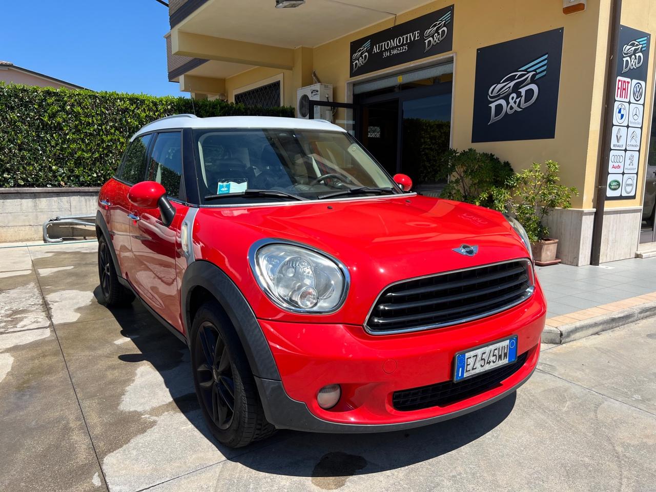 Mini One D Countryman 1.6