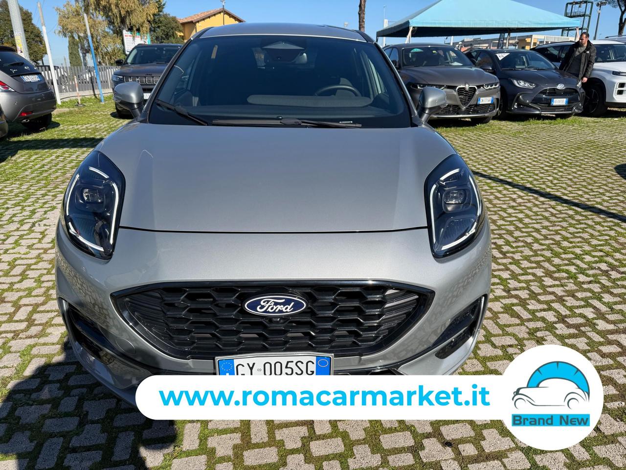 Ford Puma 1.0 ecoboost h ST-Line 125cv KM CERTIFICATI NO VINCOLI