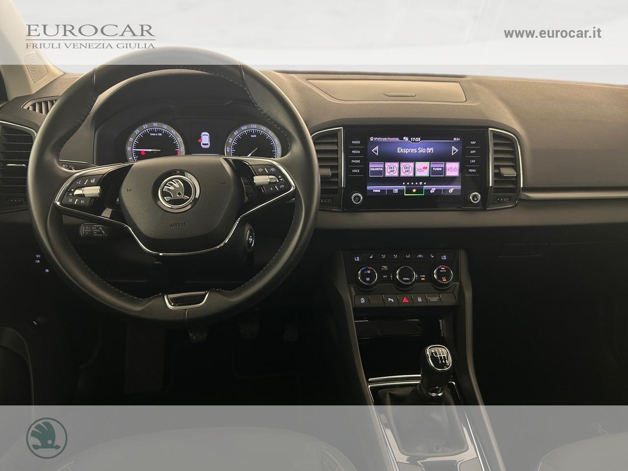 Skoda Karoq 2.0 tdi evo s-tech 115cv