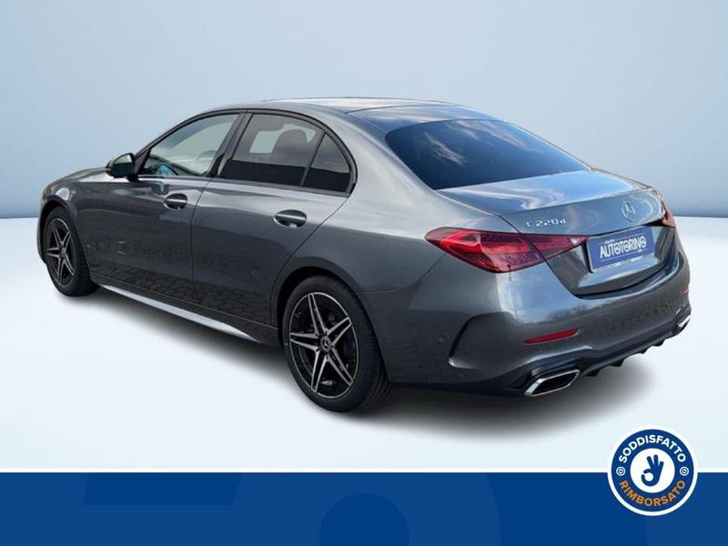 Mercedes-Benz Classe C 220d Mild Hybrid 4Matic Berlina AMG Line Advanced