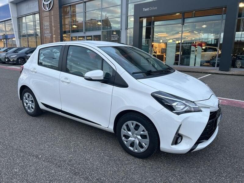 Toyota Yaris 1.0 72 CV 5 porte Active