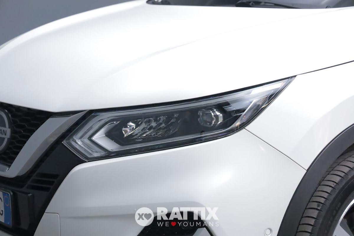 Nissan Qashqai 1.3 dig-t 140CV N-Connecta + tetto panoramico