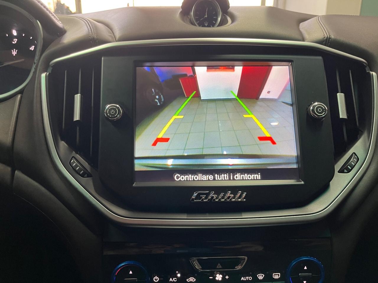 Maserati Ghibli 3.0d V6 250cv FULL SERVICE MASERATI