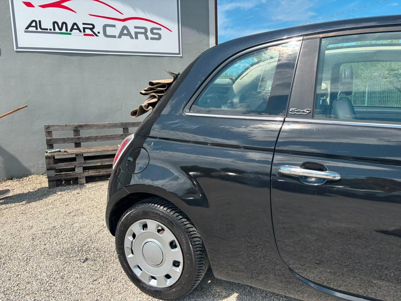 Fiat 500 Cabriolet Turbo Pop NEOPATENTATI