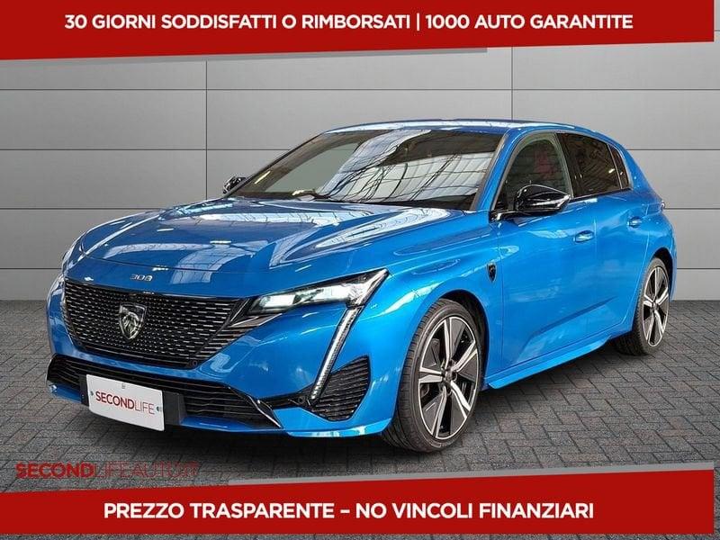 Peugeot 308 1.5 bluehdi GT s&s 130cv eat8