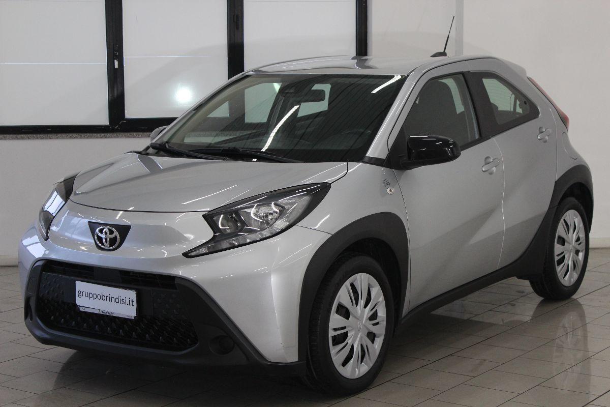 TOYOTA - Aygo X - 1.0 VVT-i 72 CV 5p. Active